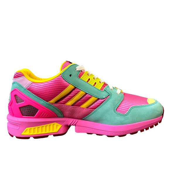 Gucci X Adidas ZX 8000 Low Top Sneakers Womens Pink Green 8 | US 8.5 New main image 12